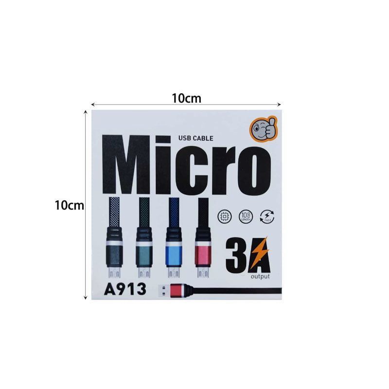 Καλώδιο δεδομένων USB σε Micro USB A913 - Data cable USB to Micro USB A913 OEM