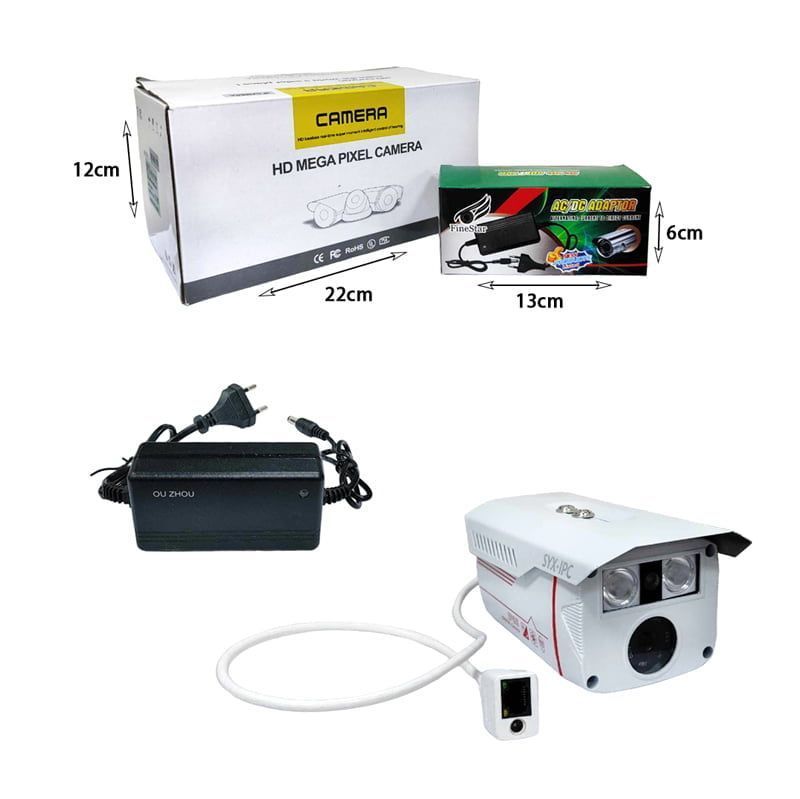 IP Κάμερα ασφαλείας SYX IPC-7B20-IP - HD Mega Pixal Camera OEM