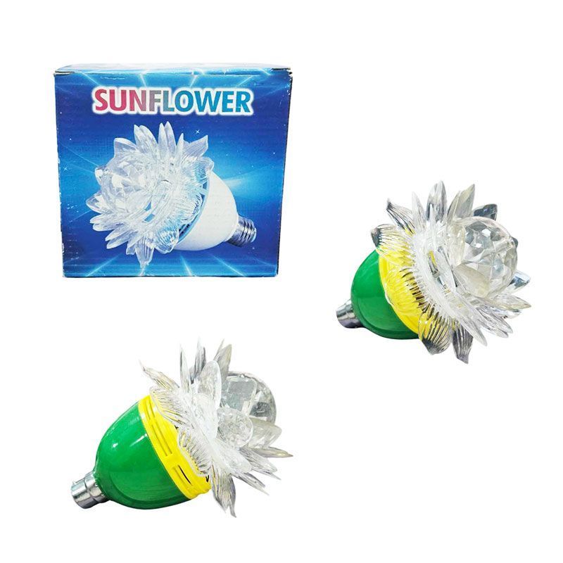 LED λάμπα λουλούδι 6-8W - LED Sunflower Lamp OEM