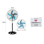 Ανεμιστήρας 2 σε 1 52cm - Industry fan OEM
