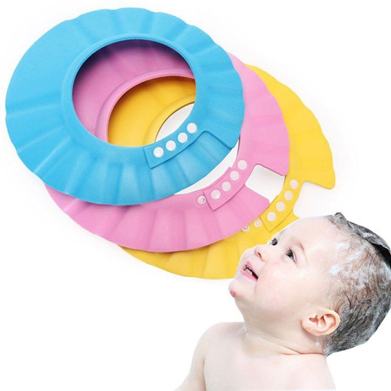 Καπέλο Προστασίας Ματιών από το Σαμπουάν - Baby Protection Hat OEM