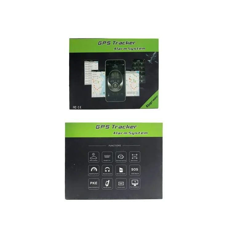 GPS Tracker για αυτοκίνητα με συναγερμό - GPS Car tracker alarm system OEM