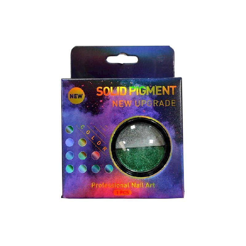 Σκόνη Solid Pigment Νυχιών OEM