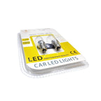 EJC Λάμπες Αυτοκινήτου BA9S-3 SMD 12v 2τμχ ψυχρό φως - LED light EJC