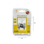 EJC Λάμπες Αυτοκινήτου Canbus T10-5630-6SMD LED 12v 2τμχ ψυχρό φως - LED light OEM