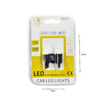 EJC Λάμπες Αυτοκινήτου T10-4LED SMD LED 12v 2τμχ ψυχρό φως - LED light EJC