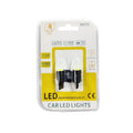 EJC Λάμπες Αυτοκινήτου T10-4LED SMD LED 12v 2τμχ ψυχρό φως - LED light EJC