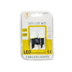 EJC Λάμπες Αυτοκινήτου T10-4LED SMD LED 12v 2τμχ ψυχρό φως - LED light EJC