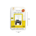 EJC Λάμπες Αυτοκινήτου Canbus T10-7020-3SMD LED 12v 2τμχ ψυχρό φως - LED light OEM
