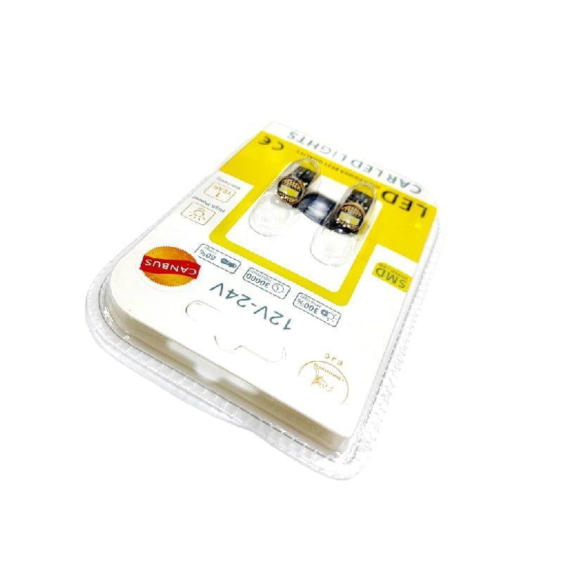 EJC Λάμπες Αυτοκινήτου Canbus T10-7020-3SMD LED 12v 2τμχ ψυχρό φως - LED light OEM