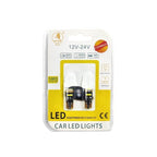 EJC Λάμπες Αυτοκινήτου Canbus T10-7020-3SMD LED 12v 2τμχ ψυχρό φως - LED light OEM