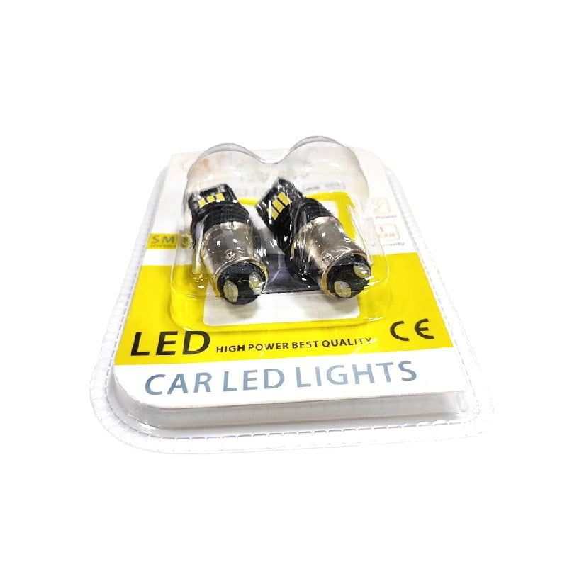 EJC Λάμπες Αυτοκινήτου 2016-48SMD 12v 2τμχ ψυχρό φως - LED light EJC