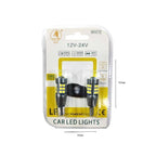 EJC Λάμπες Αυτοκινήτου T15-3030-27SMD 12V-24 2τμχ ψυχρό φως – LED light EJC