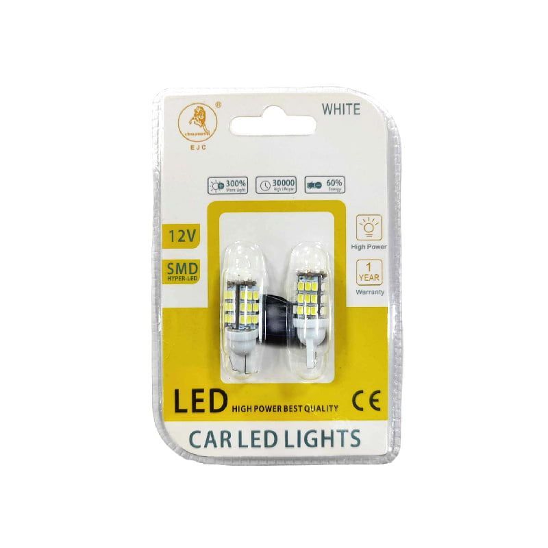 EJC Λάμπες Αυτοκινήτου 3020-42Led 12V-24 2τμχ ψυχρό φως – LED light EJC