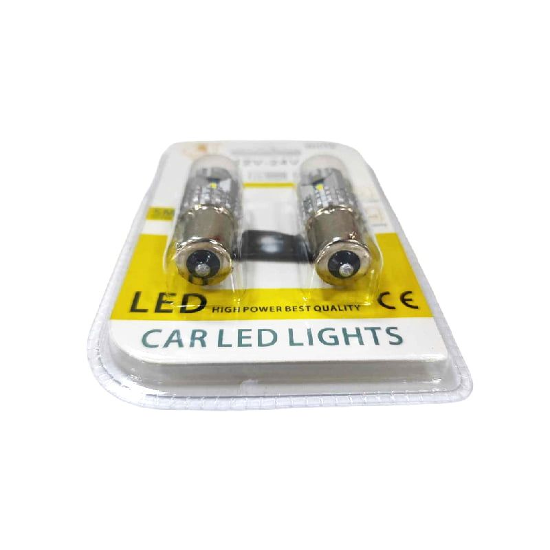 EJC Λάμπες Αυτοκινήτου EMO-3020-12SMD-1156 12V-24 2τμχ ψυχρό φως – LED light EJC