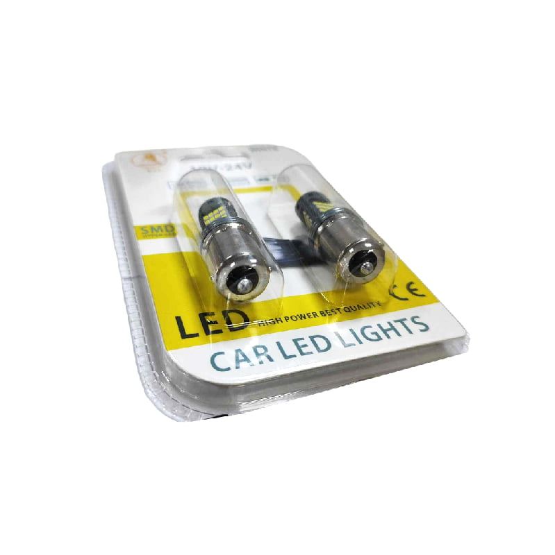 EJC Λάμπες Αυτοκινήτου 2016-42SMD-1156 12V-24 2τμχ ψυχρό φως – Car LED light EJC