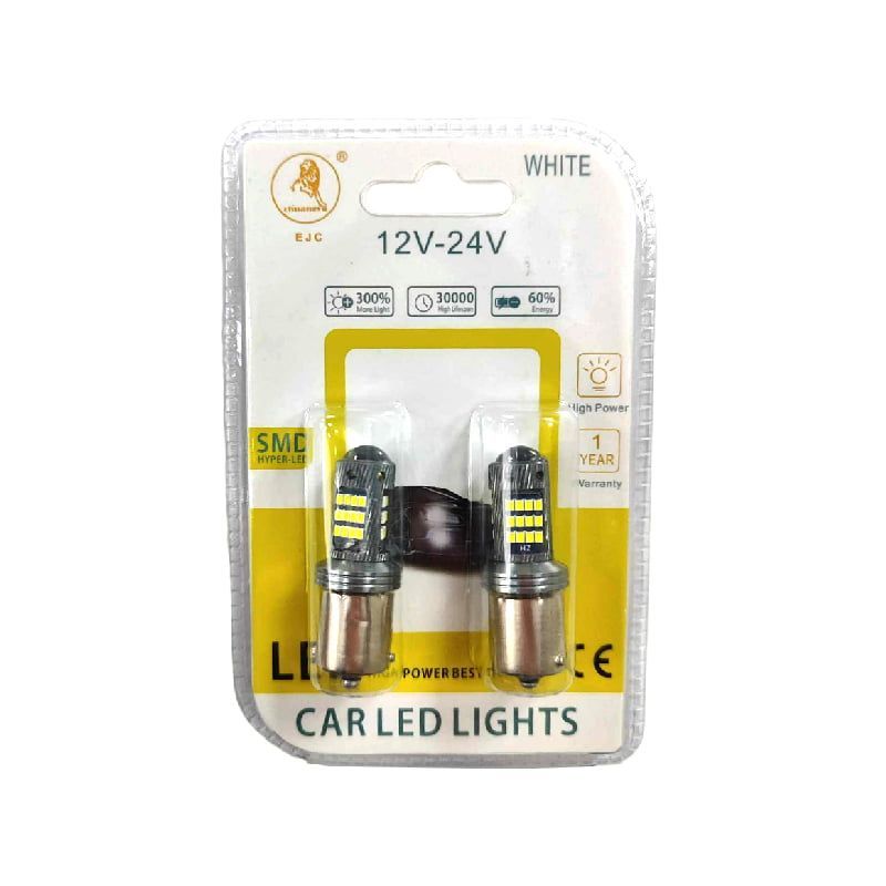 EJC Λάμπες Αυτοκινήτου 2016-42SMD-1156 12V-24 2τμχ ψυχρό φως – Car LED light EJC