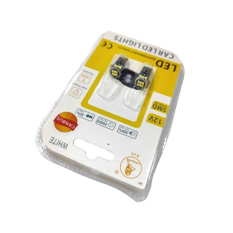 EJC Λάμπες Αυτοκινήτου Canbus 2016-18 12V 2τμχ ψυχρό φως – LED light OEM