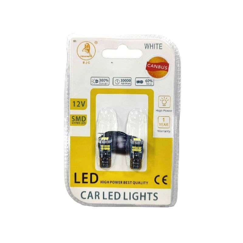 EJC Λάμπες Αυτοκινήτου Canbus 2016-18 12V 2τμχ ψυχρό φως – LED light OEM