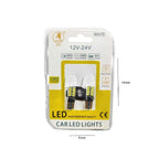 EJC Λάμπες Αυτοκινήτου 4014-24LED 12V-24 2τμχ ψυχρό φως – Car LED light EJC