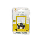 EJC Λάμπες Αυτοκινήτου 4014-24LED 12V-24 2τμχ ψυχρό φως – Car LED light EJC