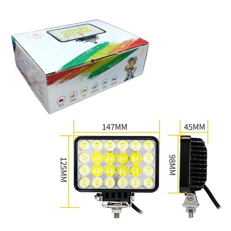 EJC LED προβολέας εργασίας 6000Κ 10-80V - LED Working Light OEM