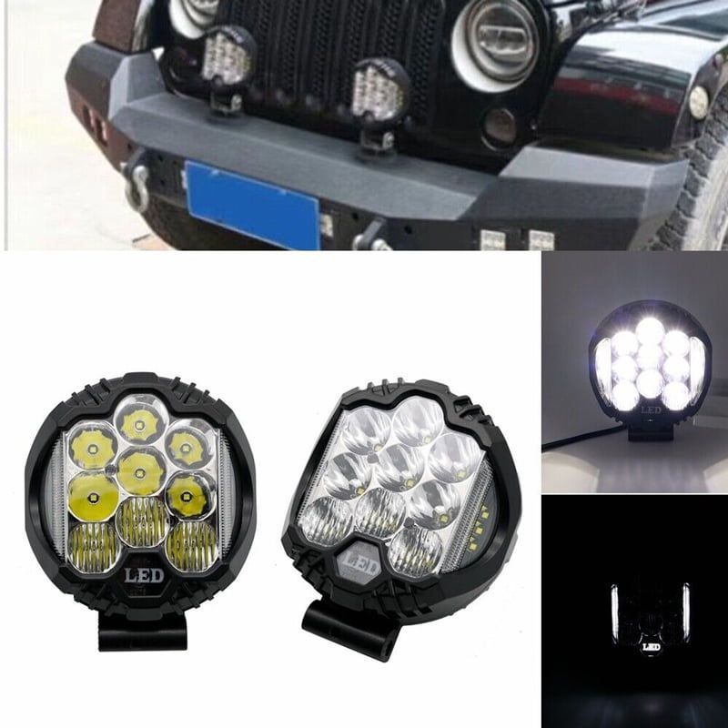 EJC LED προβολέας εργασίας 6000Κ 10-80V - LED Working Light EJC