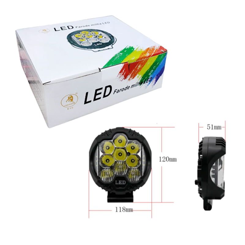 EJC LED προβολέας εργασίας 6000Κ 10-80V - LED Working Light EJC