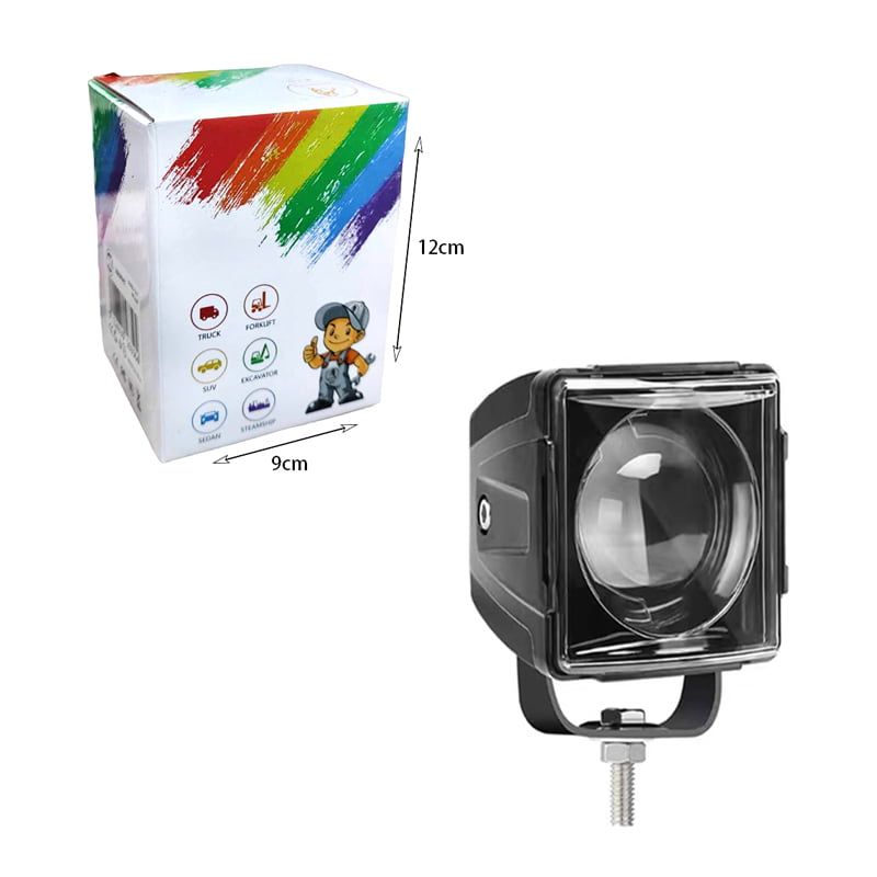 EJC LED προβολέας αυτοκινήτου 6000Κ 10-80V - LED Work Car Light EJC