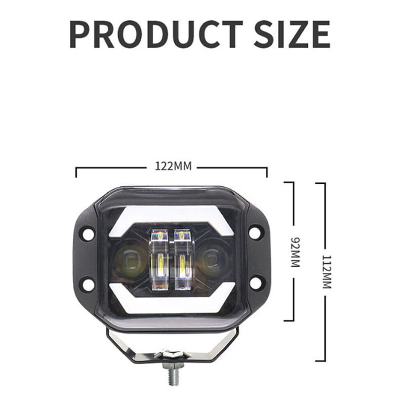 EJC LED προβολέας εργασίας 6000Κ 10-80V - LED Working Light EJC