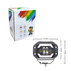 EJC LED προβολέας εργασίας 6000Κ 10-80V - LED Working Light EJC