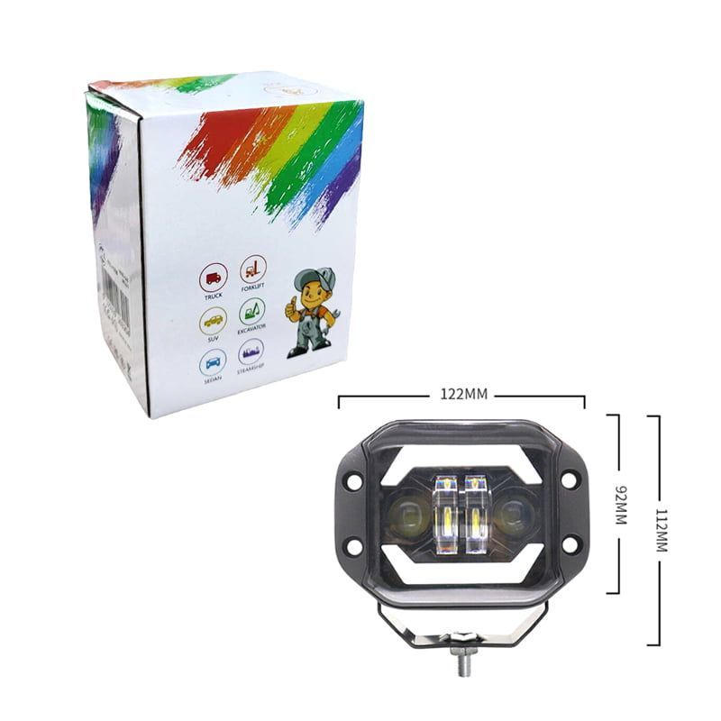 EJC LED προβολέας εργασίας 6000Κ 10-80V - LED Working Light EJC