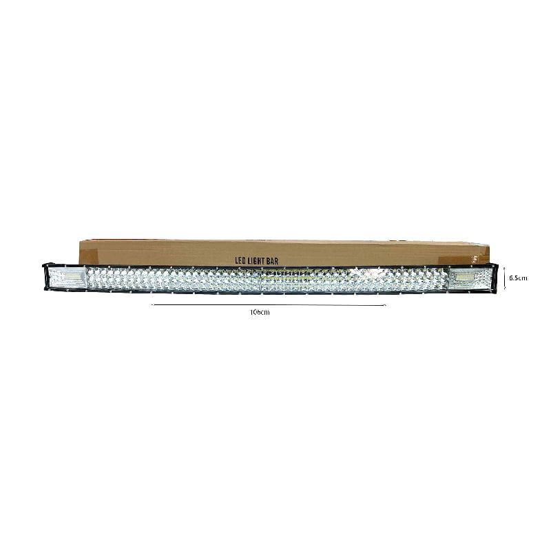 LED Προβολέας Μπάρα Κυρτή Αυτοκινήτου 540W - LED Headlight Bar Curved Car OEM