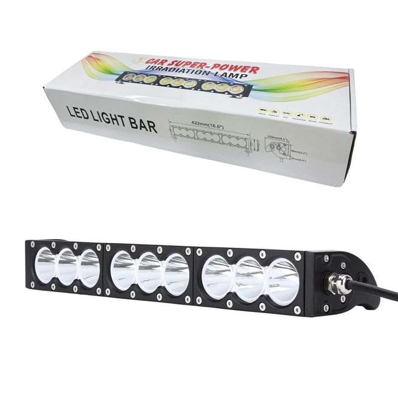 EJC LED προβολέας εργασίας 90W 6000Κ 9-60V IP67 - LED Working Light Bar EJC