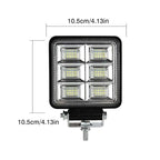 EJC LED προβολέας εργασίας 6000Κ 9-60V - LED Working Light EJC