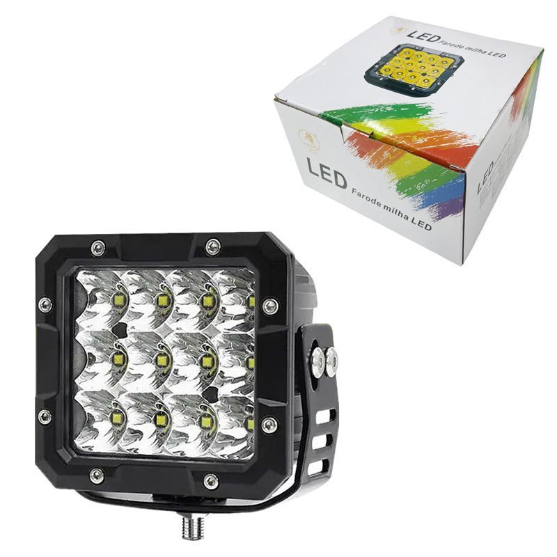 EJC LED προβολέας εργασίας 6000Κ 10-80V IP67 - LED Working Light EJC