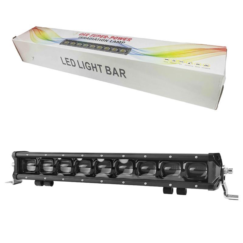 EJC LED προβολέας εργασίας 90W 6000Κ 9-60V IP67 - LED Working Light Bar EJC