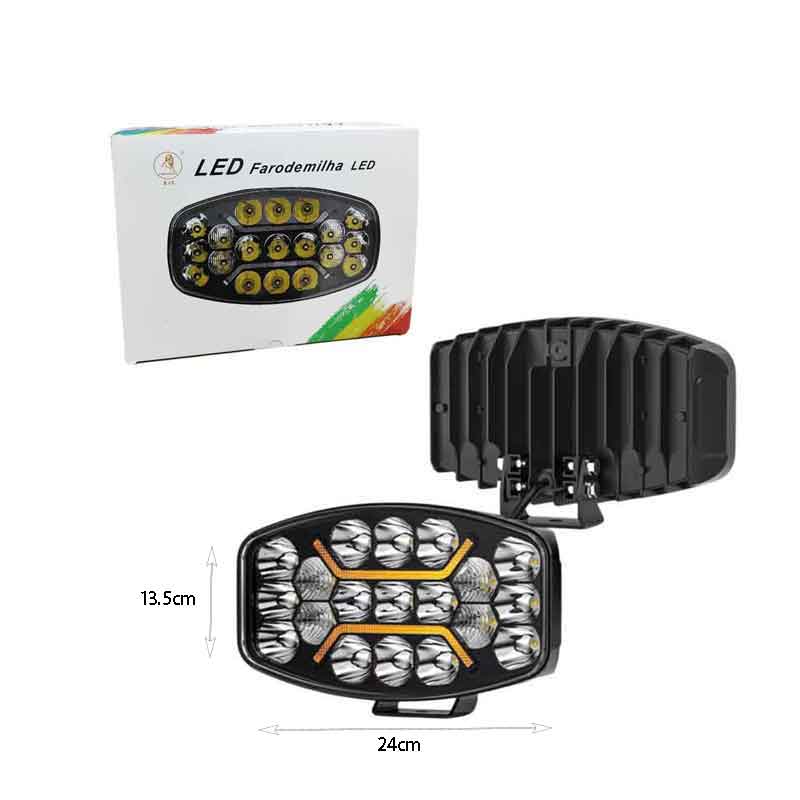 Led Αδιάβροχος Προβολέας Εργασίας 95W- Working Light OEM