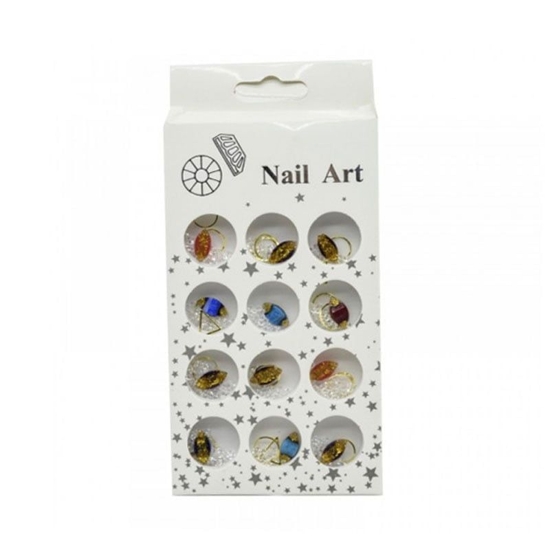 Διακοσμητικά διαμαντάκια νυχιων - Nail art decoration OEM
