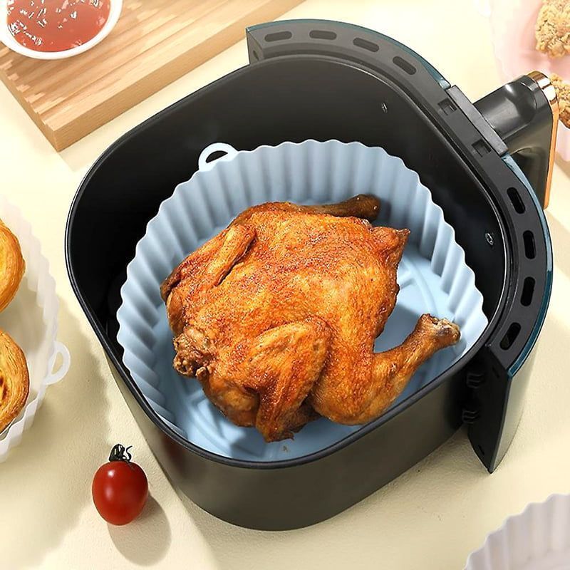 Φόρμα Σιλικόνης Για Air Fryer – Silicone Pot Pad OEM