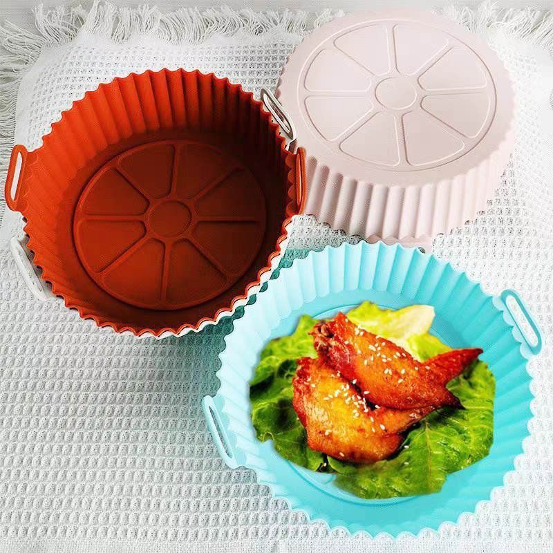 Φόρμα Σιλικόνης Για Air Fryer – Silicone Pot Pad OEM