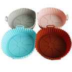 Φόρμα Σιλικόνης Για Air Fryer – Silicone Pot Pad OEM