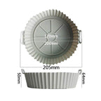 Φόρμα Σιλικόνης Για Air Fryer – Silicone Pot Pad OEM