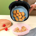 Φόρμα Σιλικόνης Για Air Fryer – Silicone Pot Pad OEM