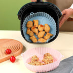 Φόρμα Σιλικόνης Για Air Fryer – Silicone Pot Pad OEM