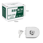 Κλειδαριά γυάλινης πόρτας – Glass door lock OEM