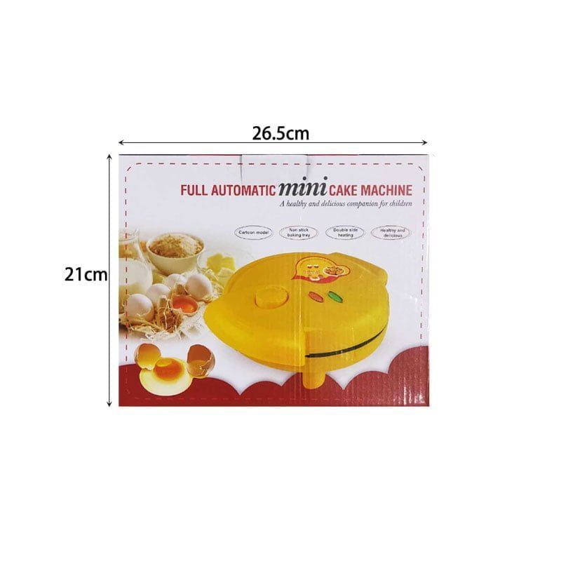 Μίνι βαφλιέρα - Full automatic mini cake machine OEM