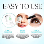 Επαναφορτιζόμενο Θερμαινόμενο Ψαλίδι Βλεφαρίδων - Electric Eyelash Curler OEM