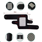Θερμαινόμενη Υφασμάτινη Επιγονατίδα - Tourmaline Self-heating Knee Brace OEM