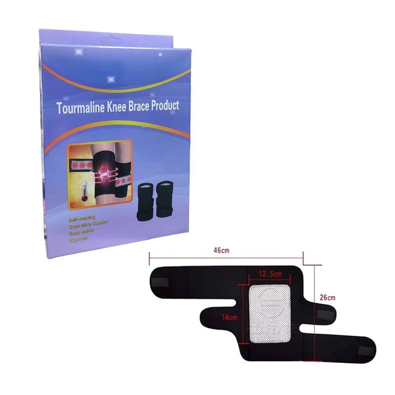 Θερμαινόμενη Υφασμάτινη Επιγονατίδα - Tourmaline Self-heating Knee Brace OEM